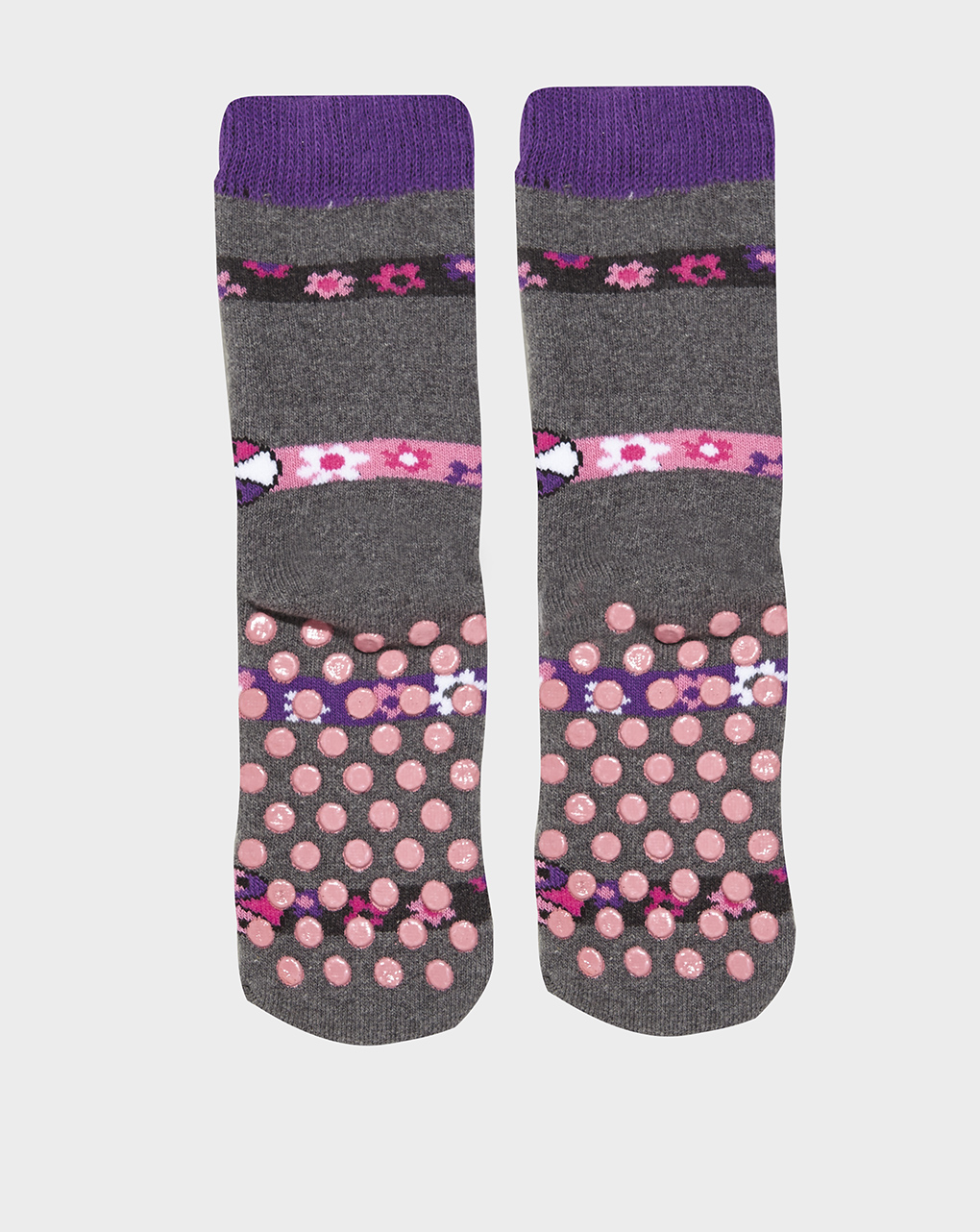 βρεφικές αντιολισθητικές κάλτσες με πασχαλίτσες για κορίτσι - Prénatal