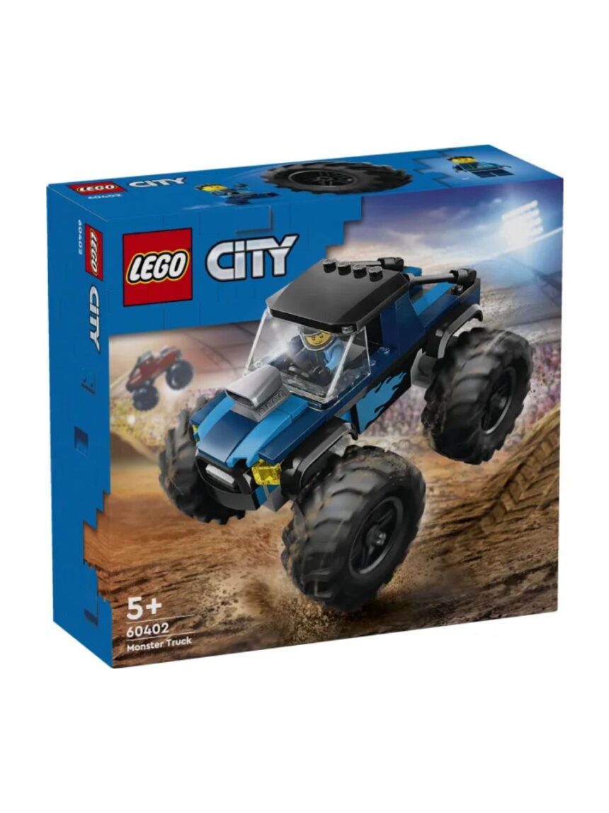 Lego city blue monster truck 60402 - Lego, Lego City