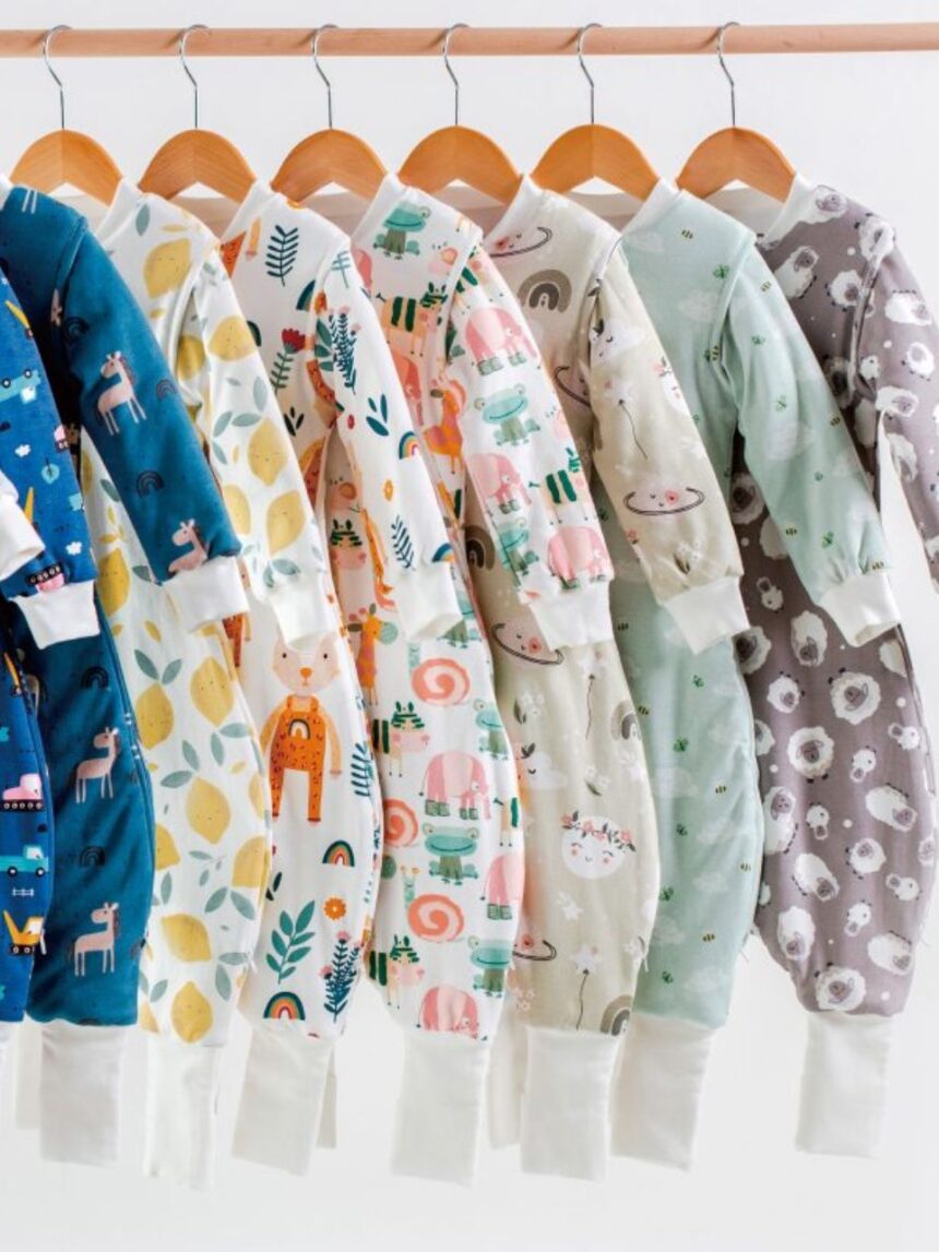 Abo χειμερινός υπνόσακος flexy mon & cloud 2.5 tog 31111125 - ABO