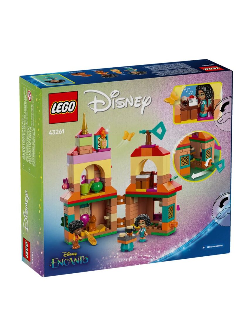 Lego disney encanto mini house 43261 - Disney, Lego
