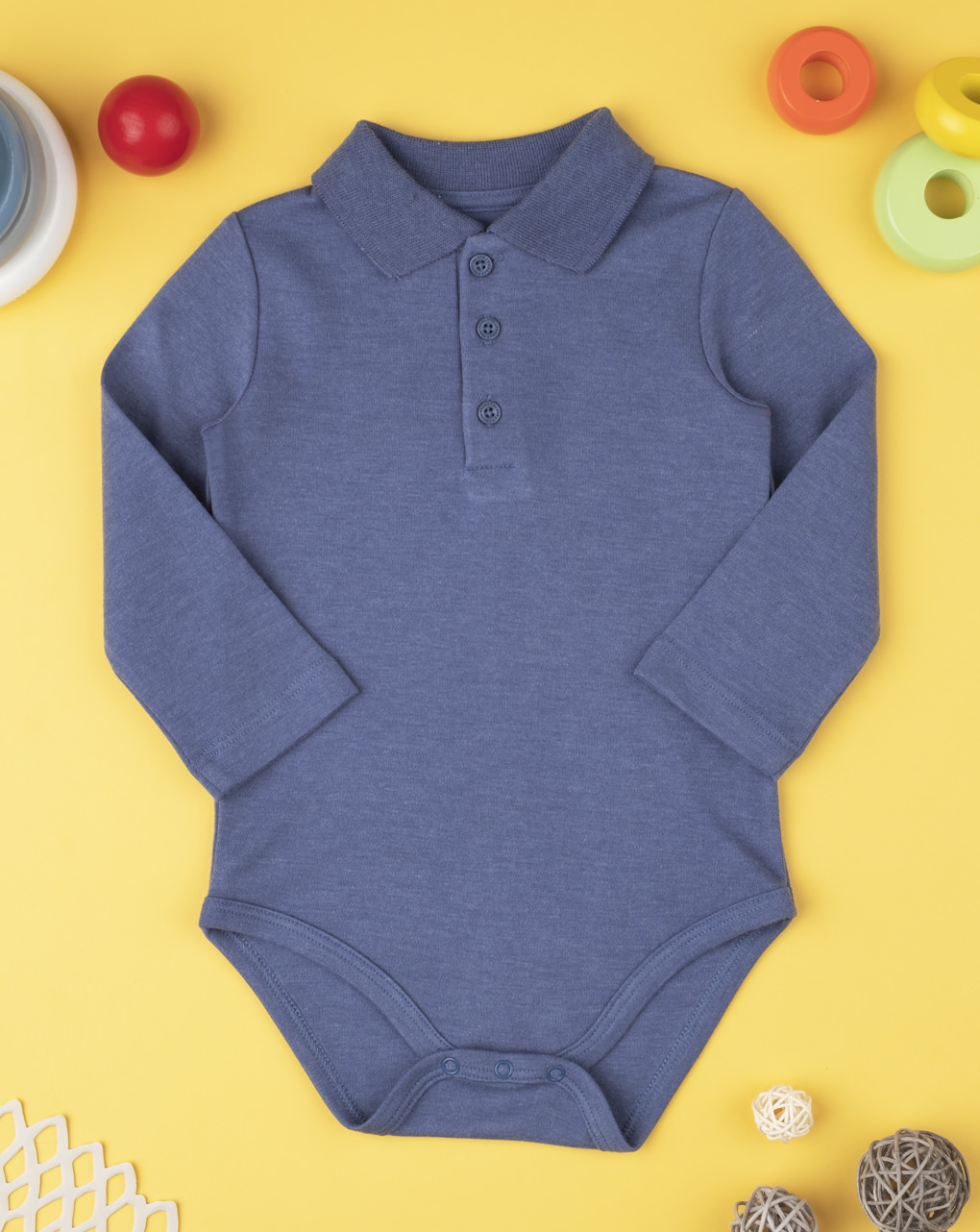 βρεφικό κορμάκι μπλε για αγόρι