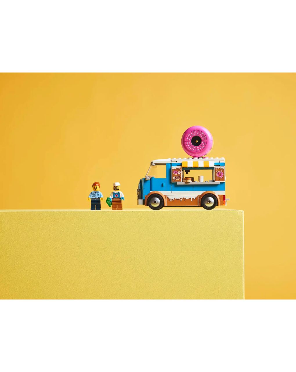 Lego city donut truck 60452 - Lego