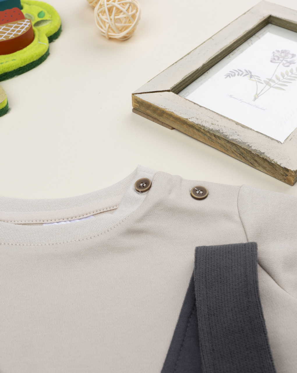 βρεφικό σετ μπλούζα σετ και σαλοπέτα για αγόρι - Prénatal