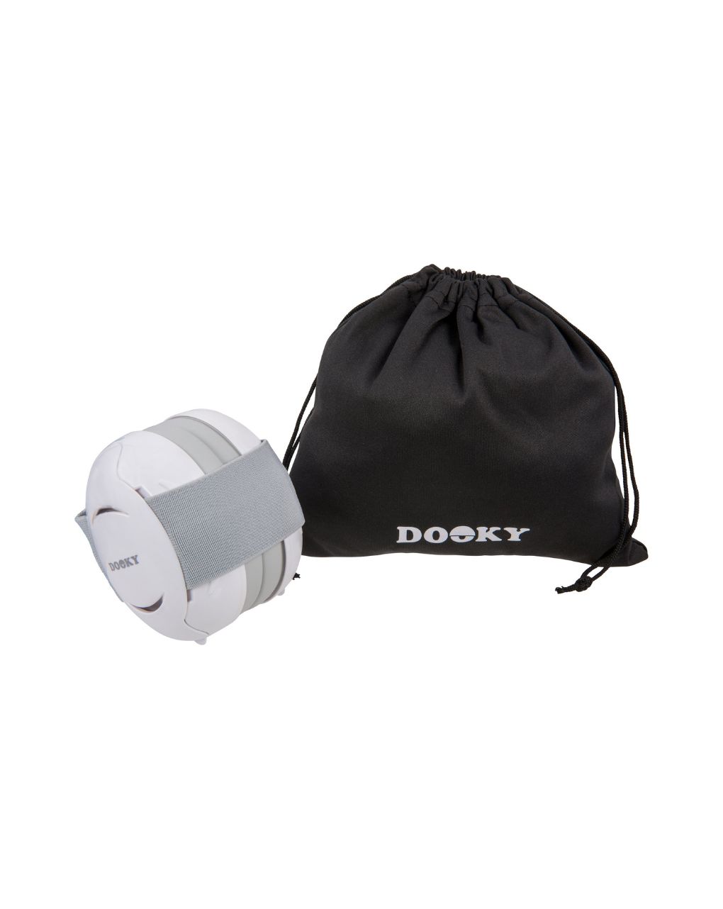 Dooky προστατευτικά αυτιών για ηλικίες 0-3 ετών λευκό dk-3001102 - Dooky