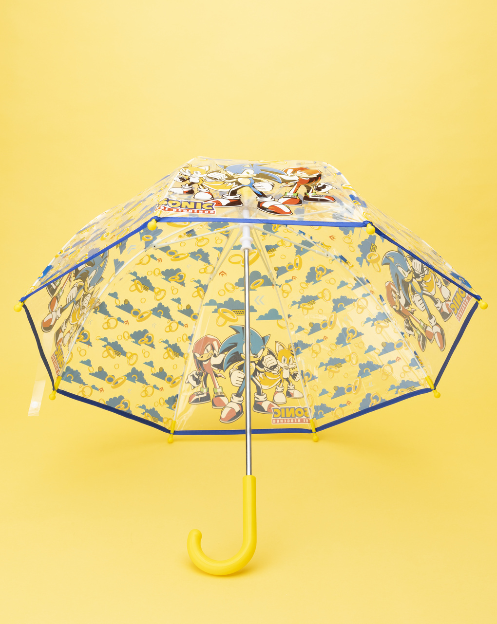 παιδική ομπρέλα διαφανής sonic για αγόρι - Prénatal