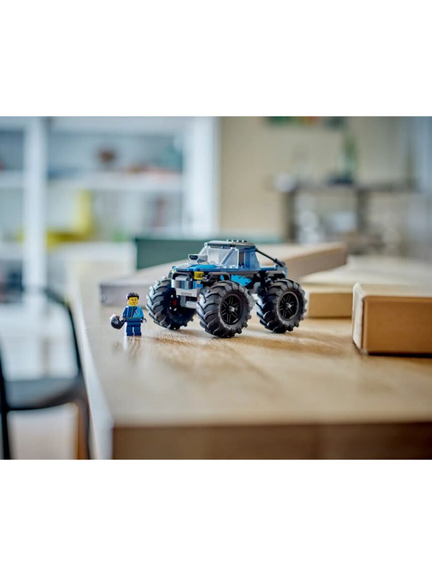 Lego city blue monster truck 60402 - Lego, Lego City