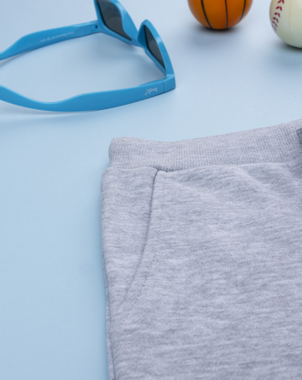 παιδικό παντελόνι φούτερ γκρι για αγόρι - Prénatal