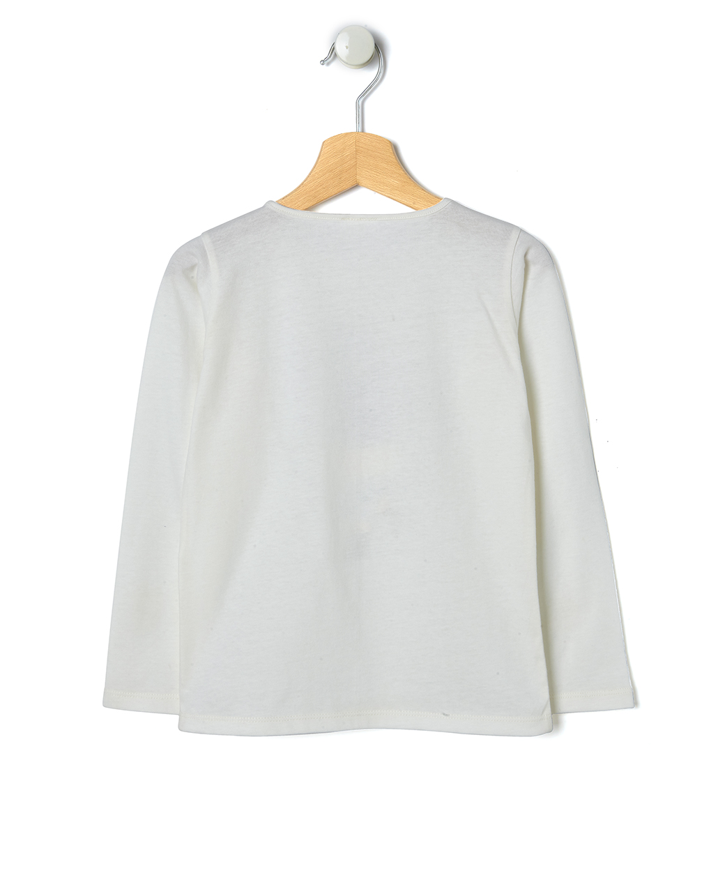 παιδική μπλούζα λευκή love για κορίτσι - Prénatal