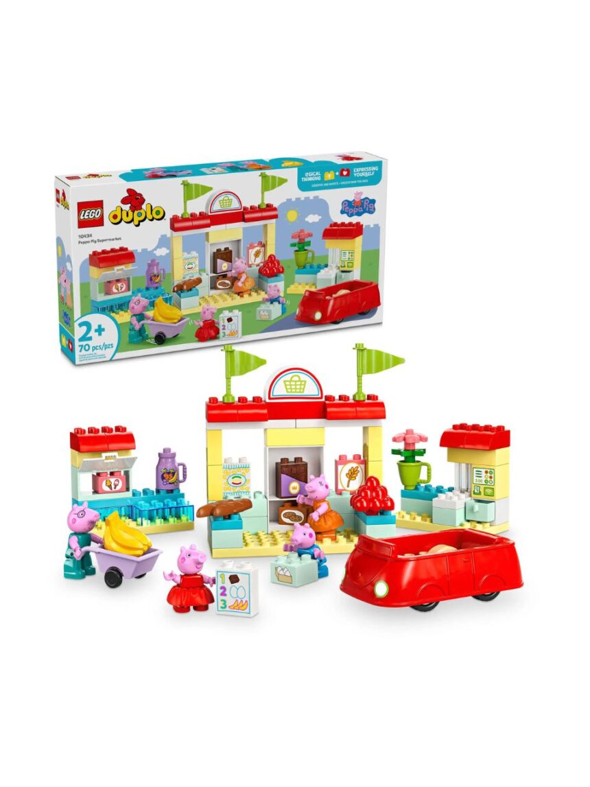 Lego duplo peppa pig supermarket 10434 - Peppa Pig