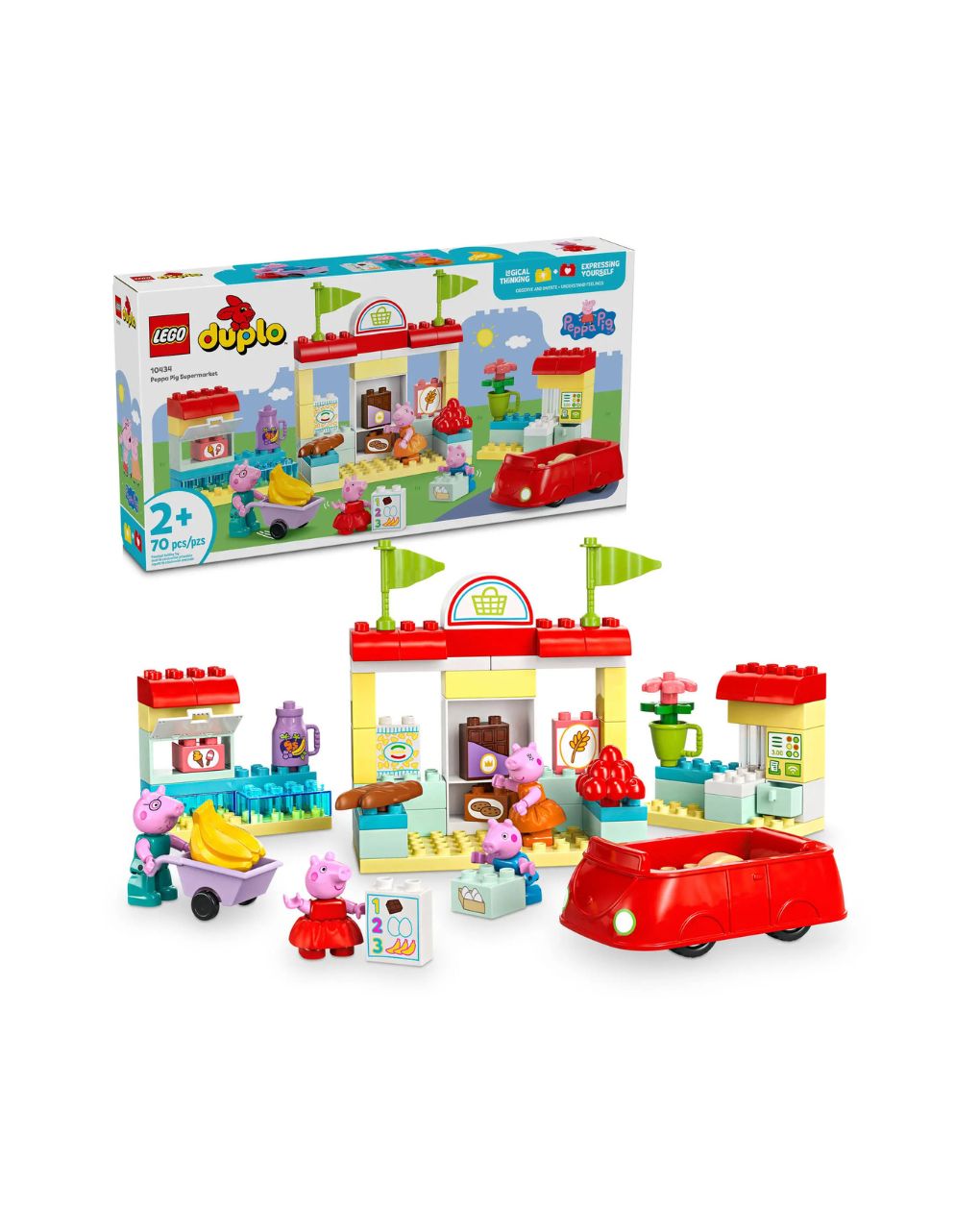 Lego duplo peppa pig supermarket 10434 - Lego, Peppa Pig