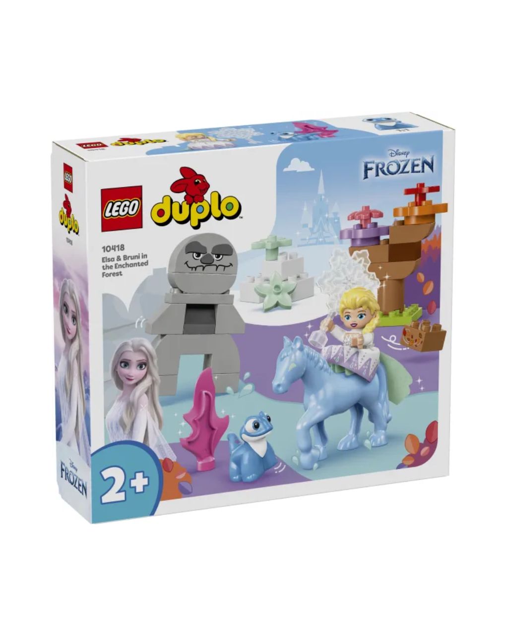 Lego duplo elsa & bruni in the enchanted forest 10418