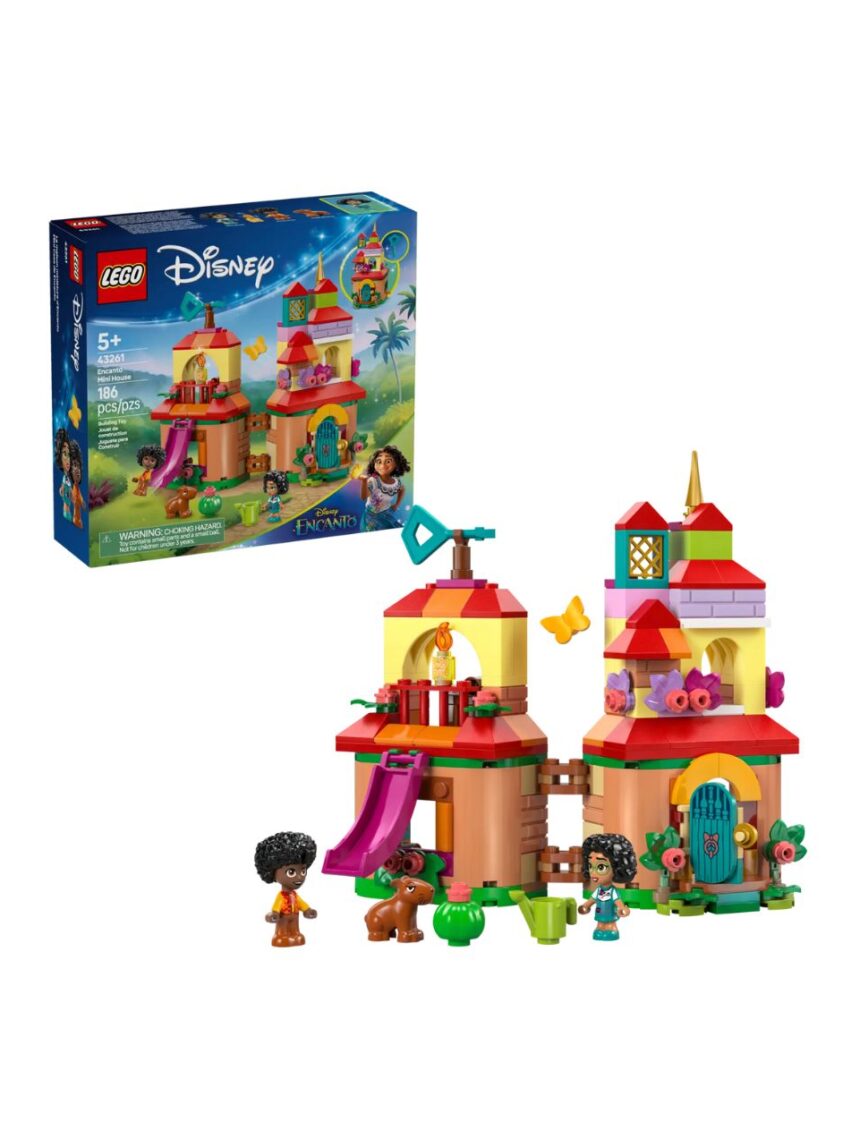 Lego disney encanto mini house 43261 - Disney, Lego