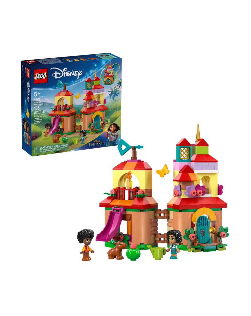 Lego disney encanto mini house 43261 - Disney, Lego