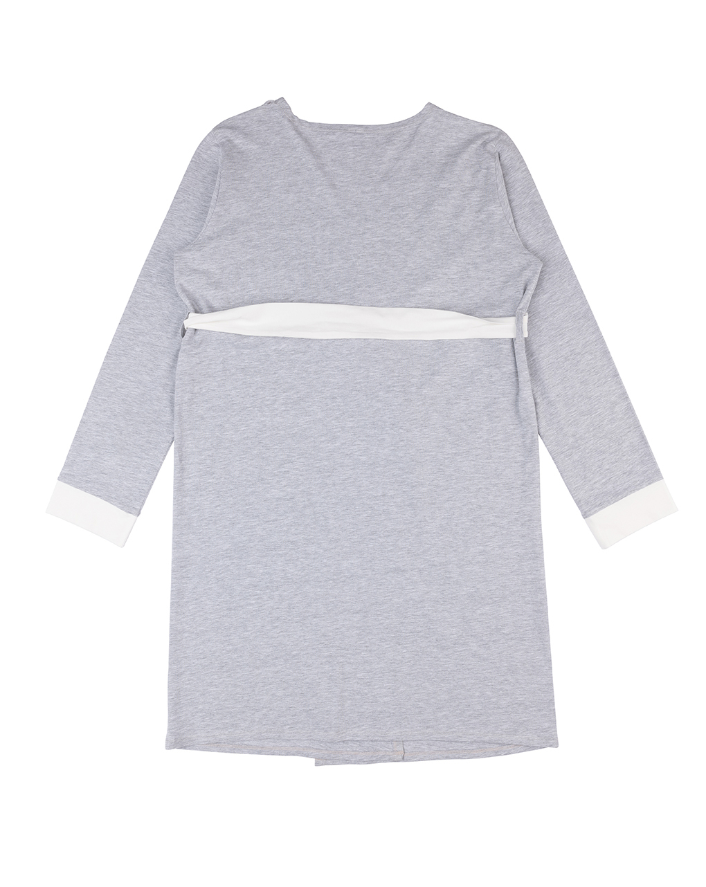 γυναικεία ρόμπα εγκυμοσύνης/θηλασμού γκρι - Prénatal