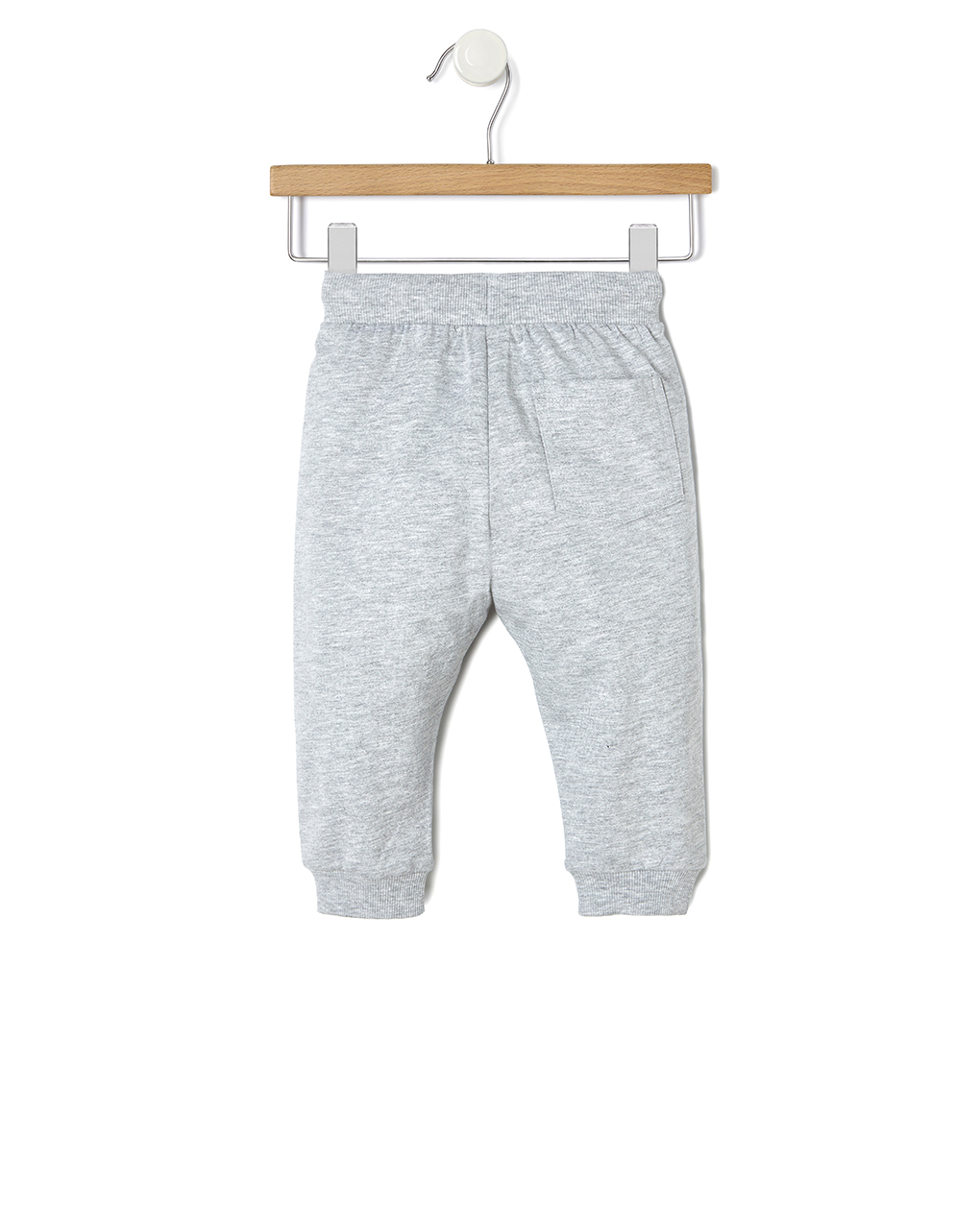 βρεφικό παντελόνι φόρμας γκρι wow για αγόρι - Prénatal