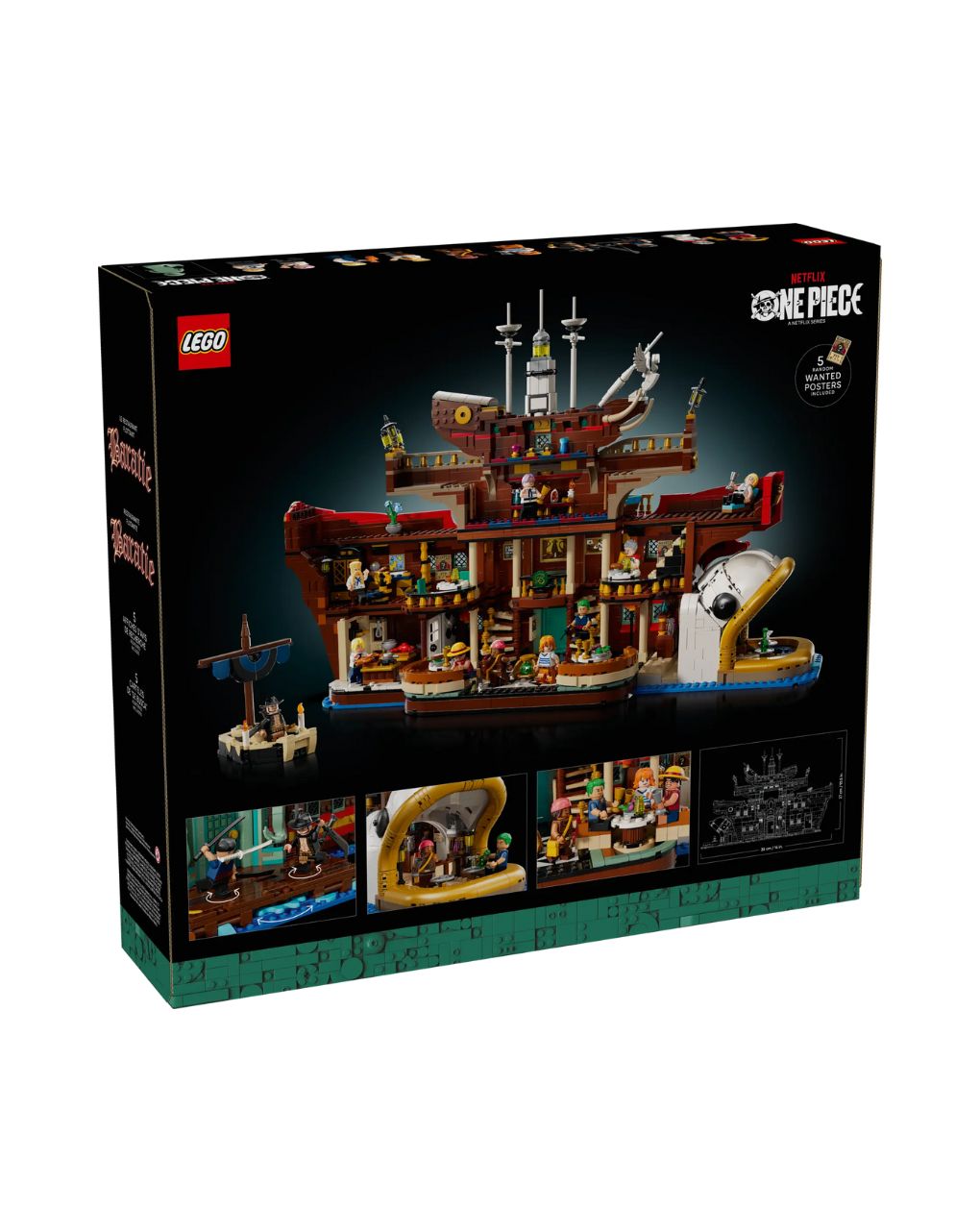 Lego one piece the baratie floating restaurant 75640 - Lego