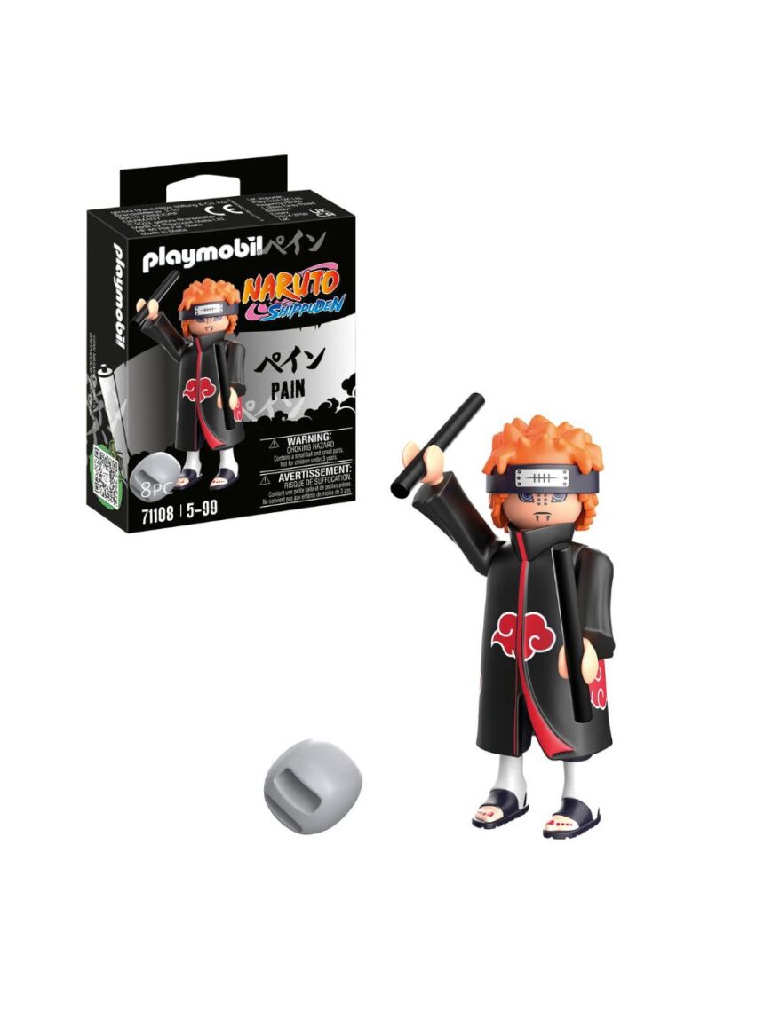 Playmobil naruto pain 71108 - Playmobil, PLAYMOBIL : NARUTO