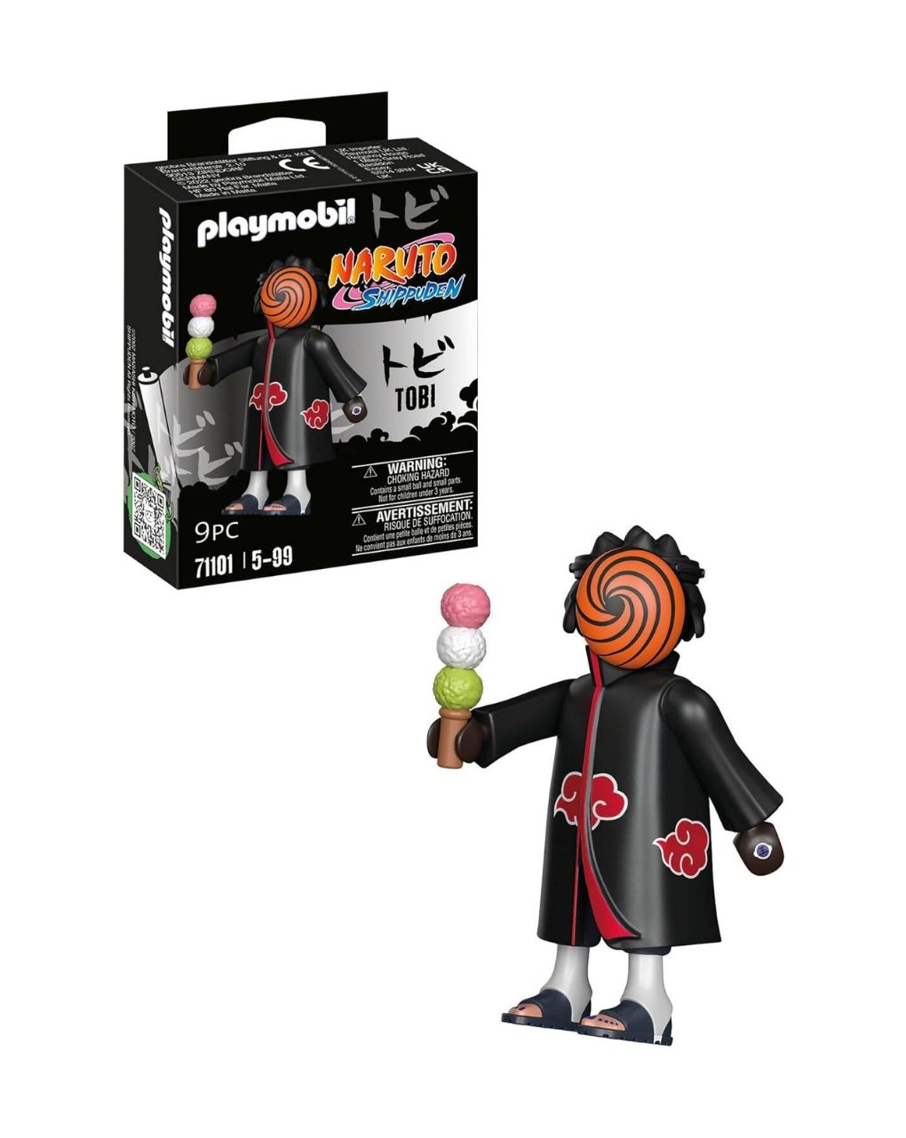 Playmobil naruto shippuden tobi 71101 - Playmobil, PLAYMOBIL : NARUTO