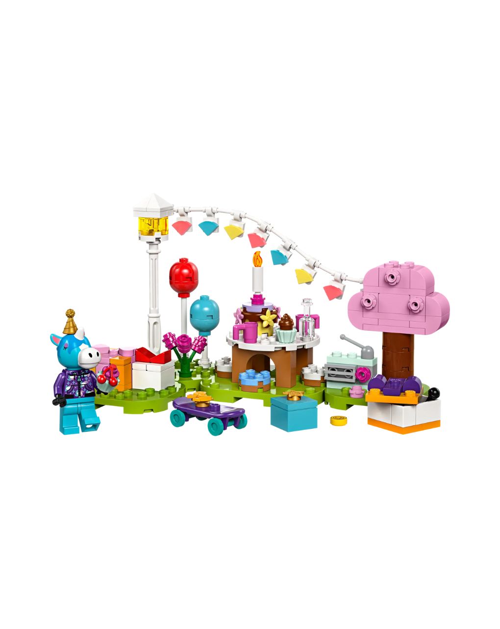 Lego animal crossing julian’s birthday party 77046 - Lego