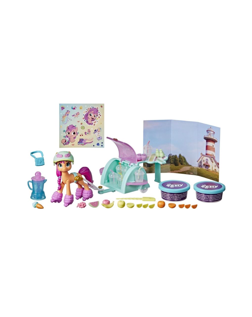 My little pony a new generation story scenes f2863 (2 σχέδια) - My Little Pony