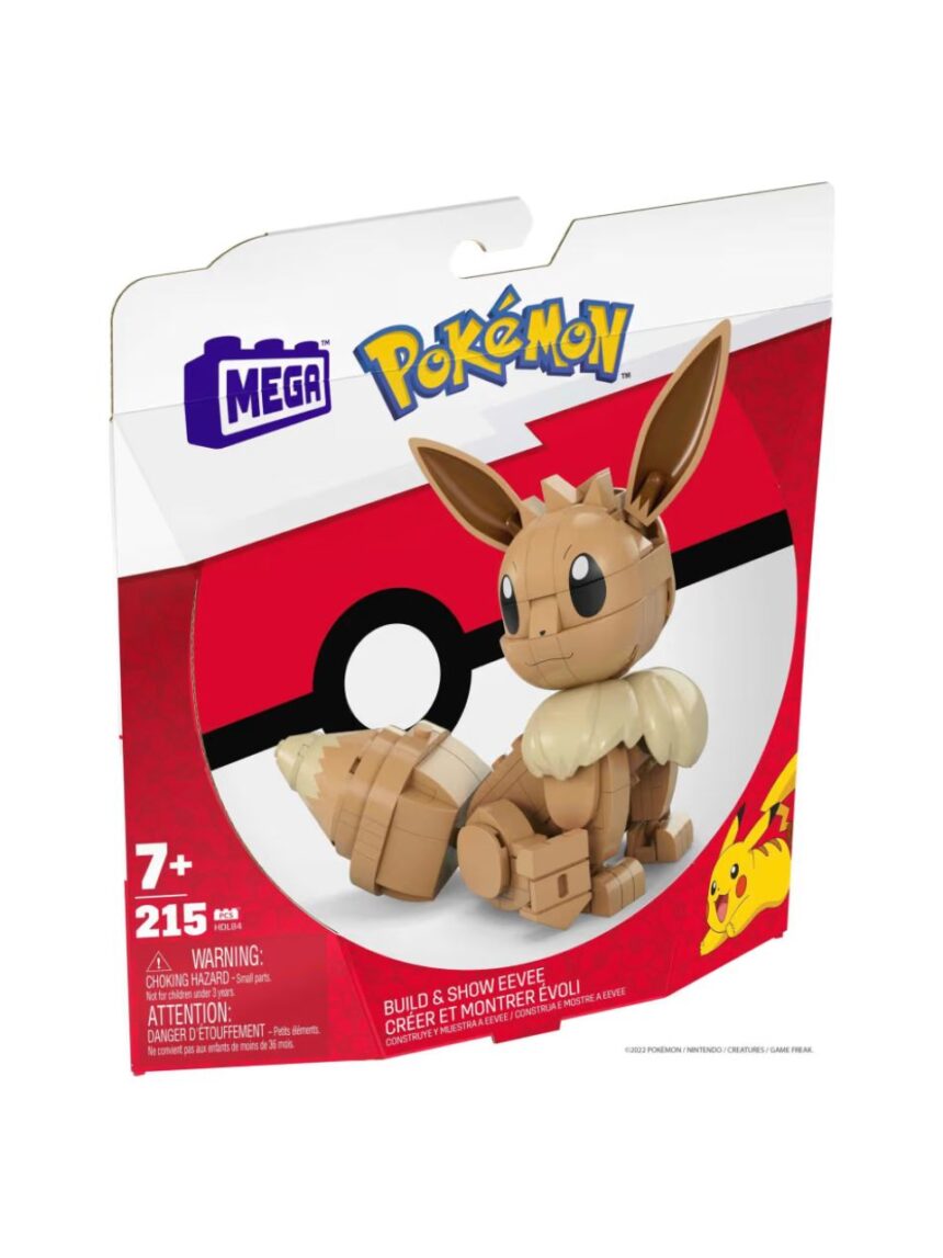 Mega construx pokemon build & show eeevee hdl84 - Mega bloks