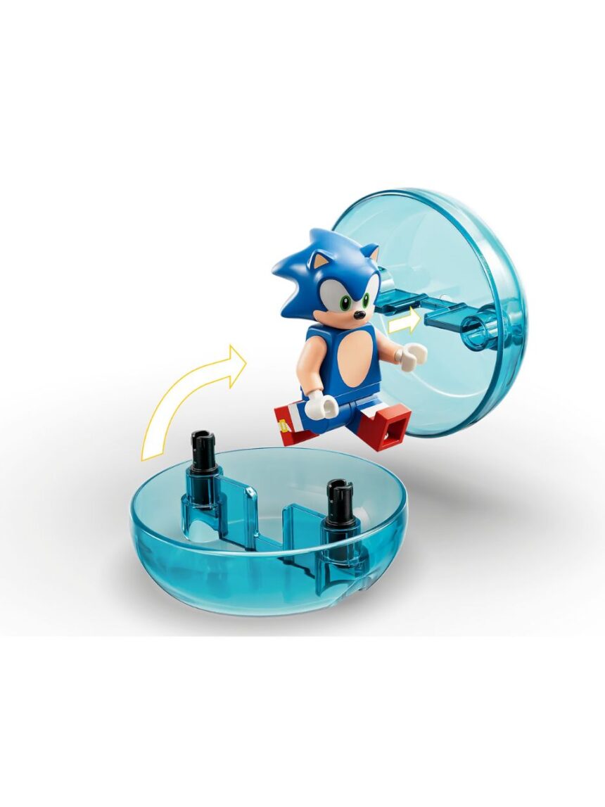 Lego sonic the hedgehog sonic's green hill zone loop challenge 76994 - Lego, LEGO SONIC