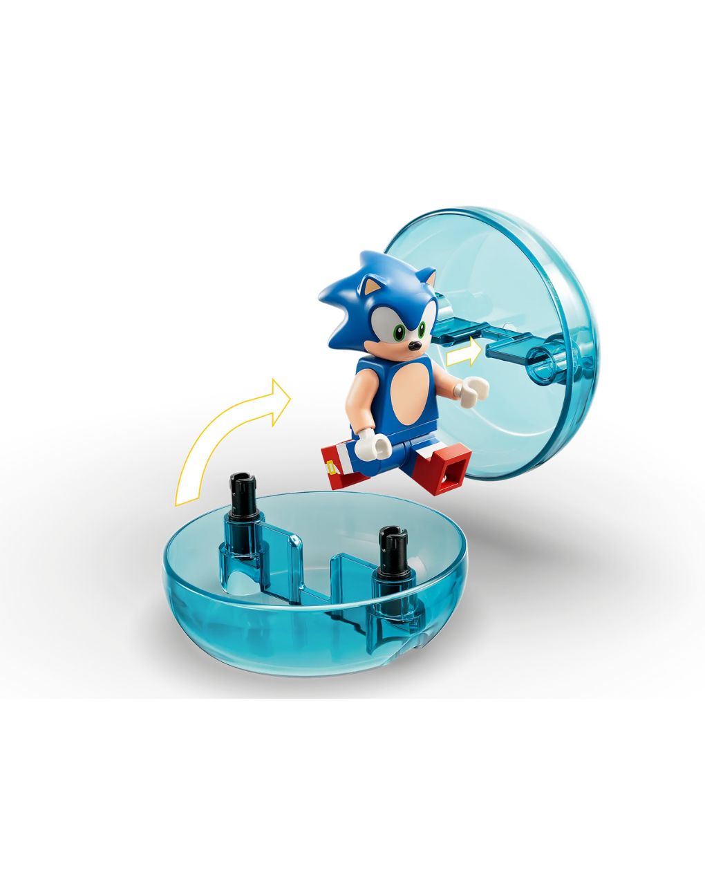 Lego sonic the hedgehog sonic's green hill zone loop challenge 76994 - Lego, LEGO SONIC