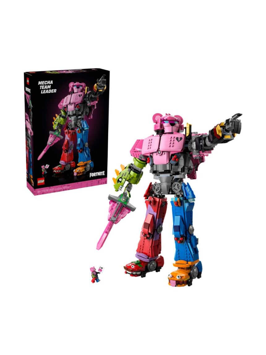 Lego fortnite mecha team leader 77078 - Lego, LEGO FORTNITE