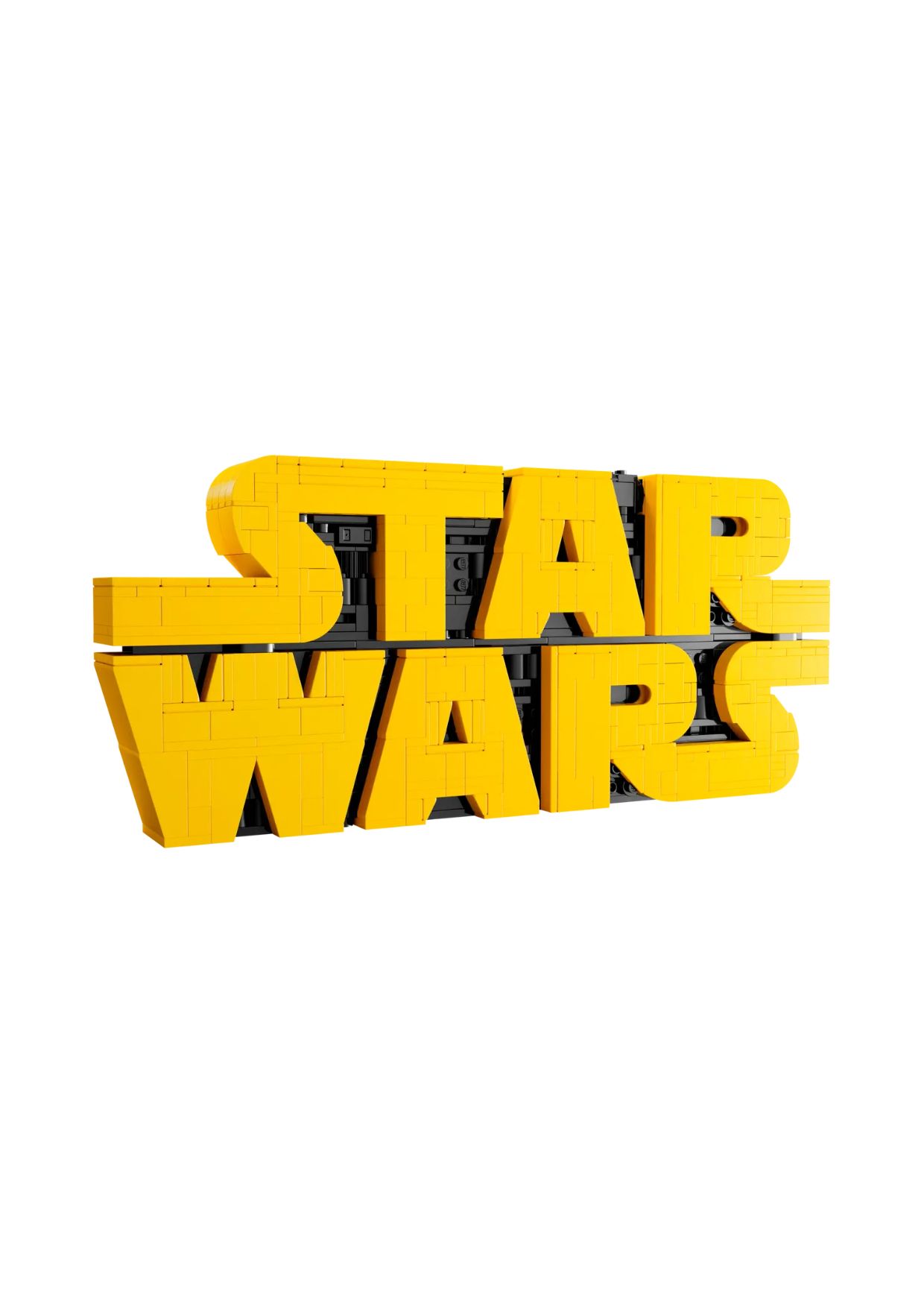 Lego star wars brick-built star wars logo 75407 - Lego, Lego Star Wars