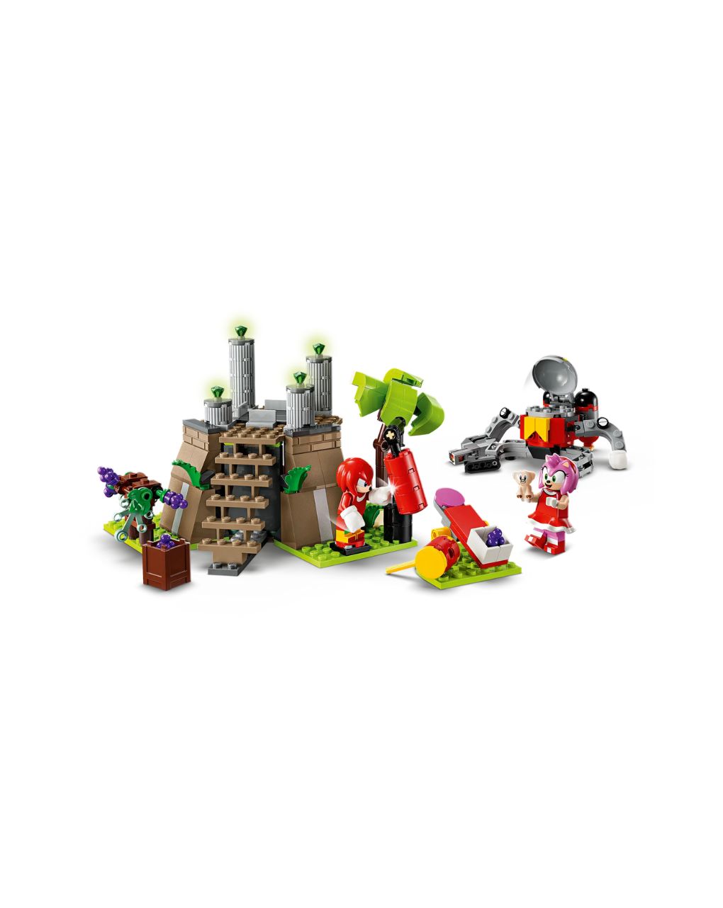 Lego sonic the hedgehog knuckles & the master emerald shrine 76998 - Lego