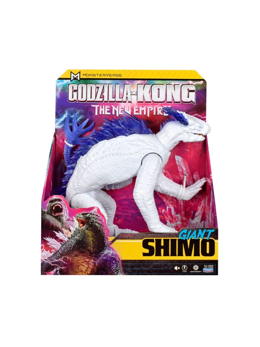 Giochi preziosi godzilla x kong φιγούρα 15cm mn303000 (6 σχέδια) - Giochi Preziosi