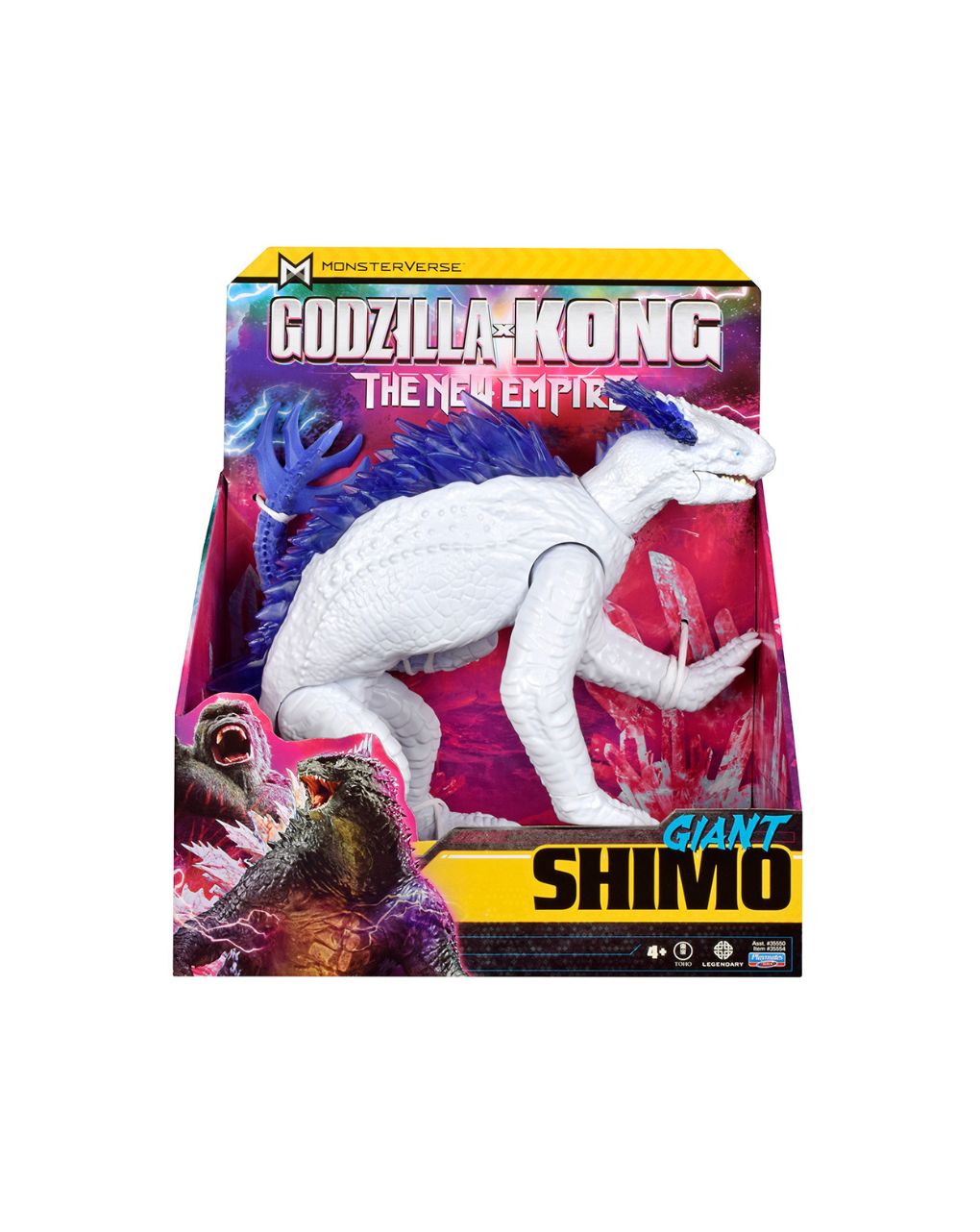 Giochi preziosi godzilla x kong φιγούρα 15cm mn303000 (6 σχέδια) - Giochi Preziosi