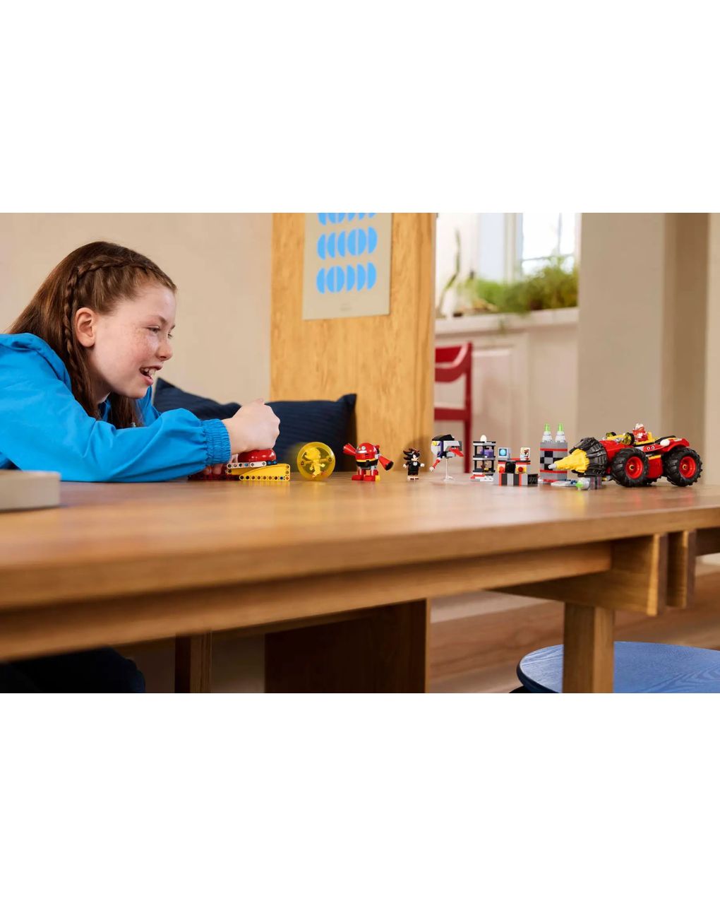 Lego sonic the hedgehog super sonic vs. egg drillster 76999 - Lego, LEGO SONIC