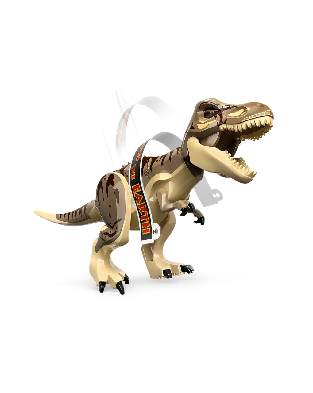 Lego jurassic world visitor center: t-rex & raptor attack 76961 - Lego