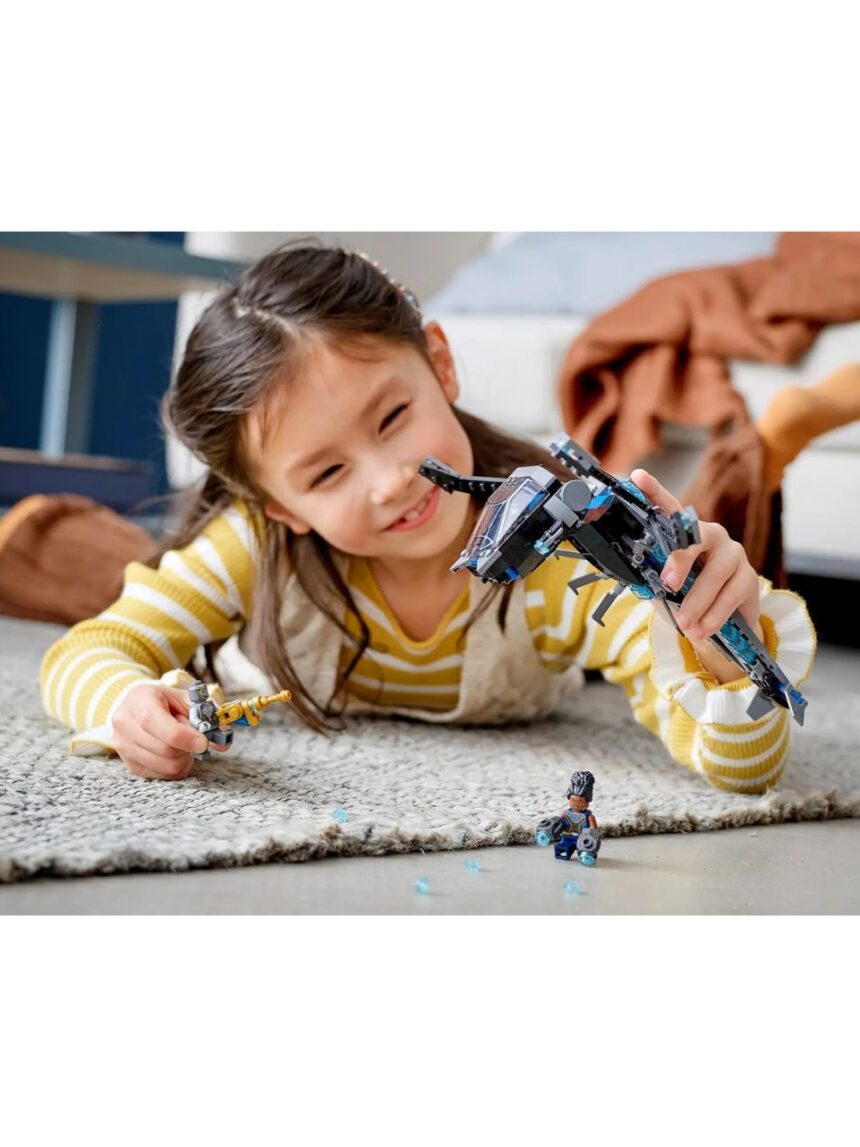 Lego marvel the infinity saga black panther dragon flyer 76186 - Lego