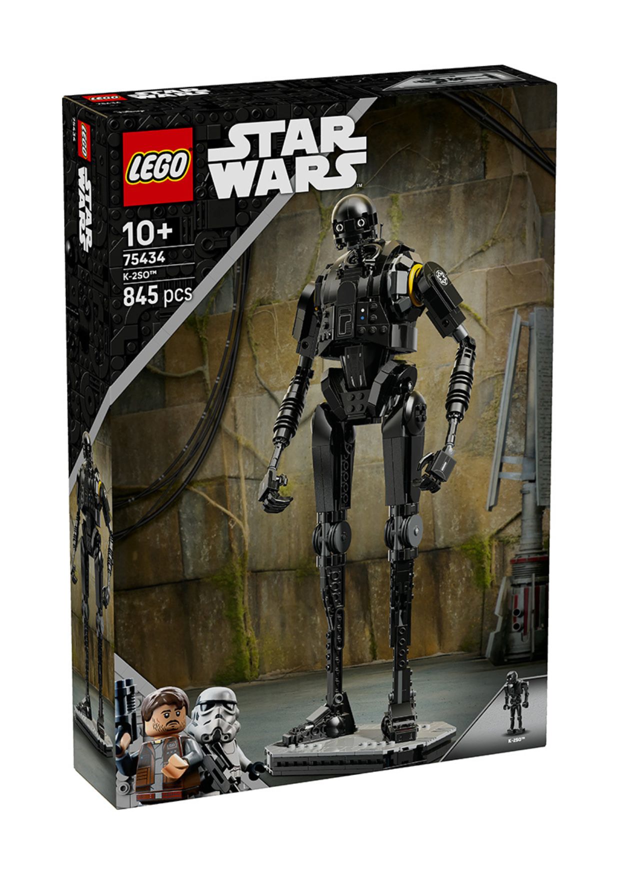 Lego star wars k-2so security droid 75434