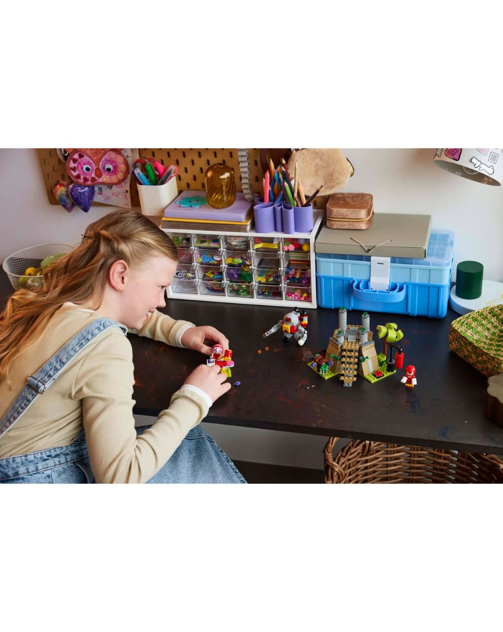 Lego sonic the hedgehog knuckles & the master emerald shrine 76998 - Lego