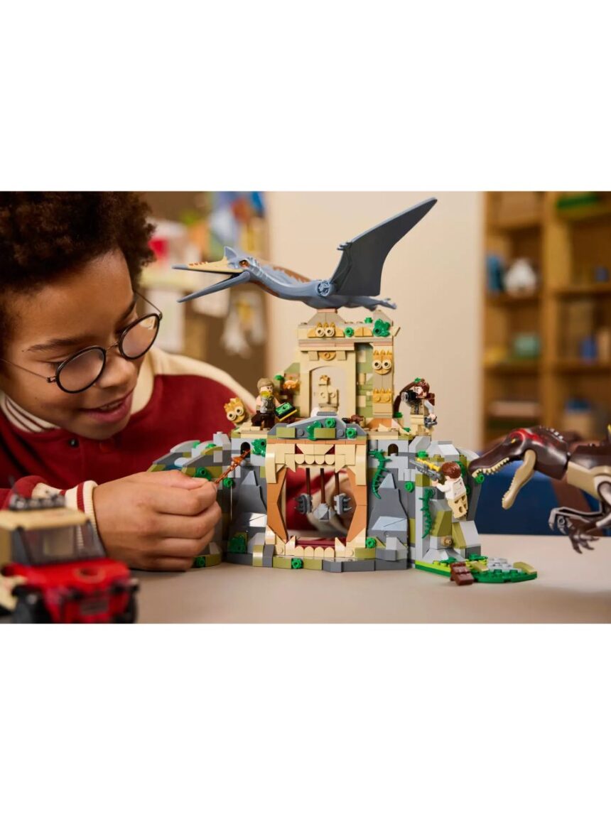 Lego jurassic world spinosaurus & quetzalcoatlus air mission 76976 - Lego