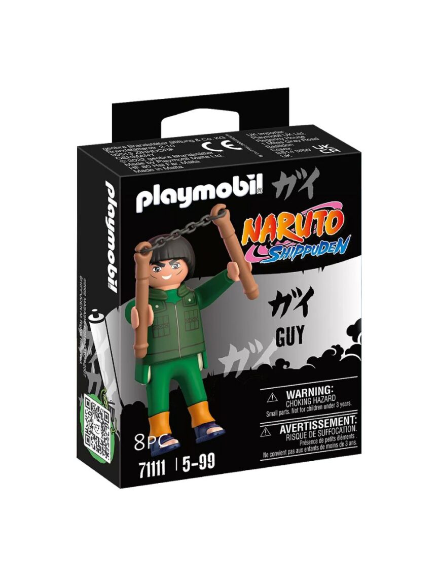Playmobil naruto shippuden might guy 71111 - Playmobil, PLAYMOBIL : NARUTO