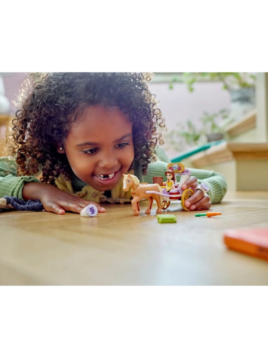 Lego disney princess belle’s storytime horse carriage 43233 - Lego