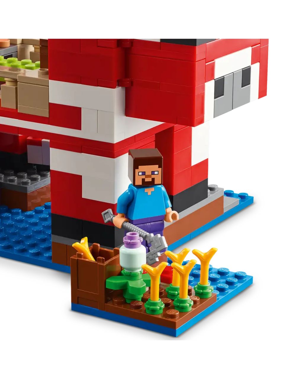Lego minecraft the mooshroom house 21270 - Lego
