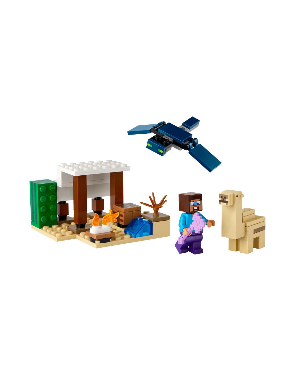 Lego minecraft steve's desert expedition 21251 - Lego