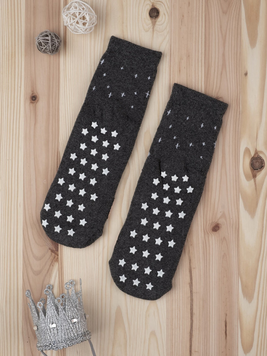 παιδικές αντιολισθητικές κάλτσες με γατάκι για κορίτσι - Prénatal