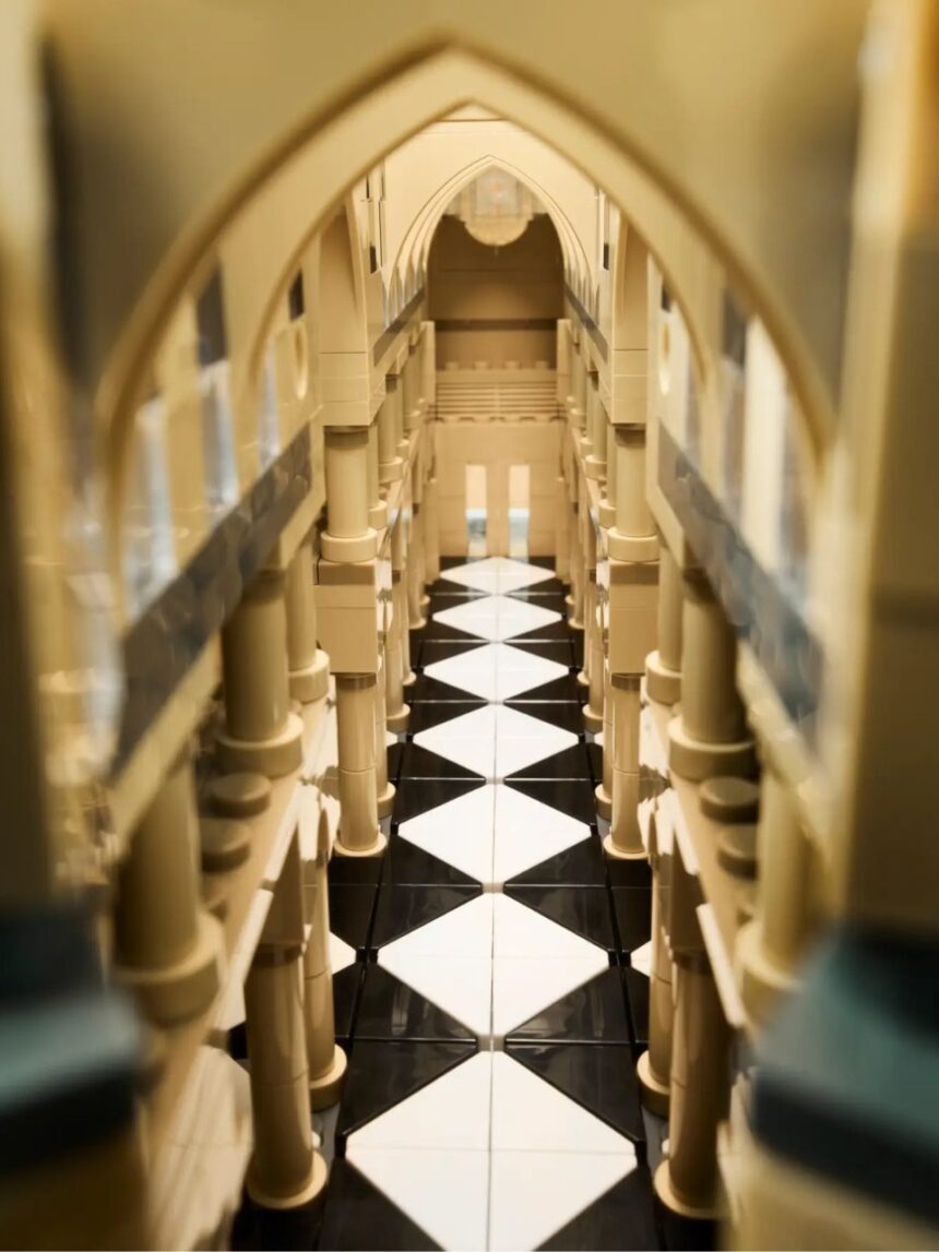 Lego architecture notre-dam de paris 21061 - Lego