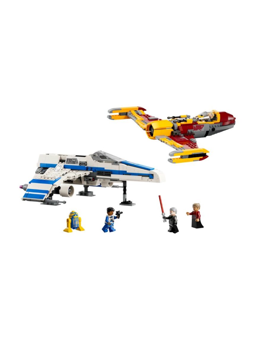 Lego star wars new republic e-wing vs. shin hati's starfighter 75364 - Lego, Lego Star Wars