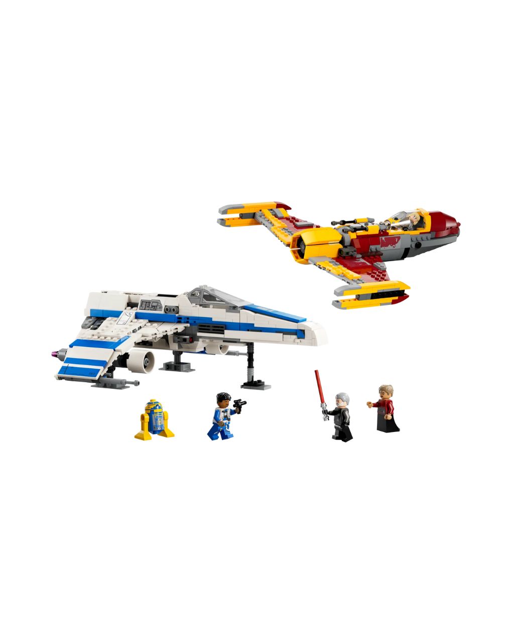 Lego star wars new republic e-wing vs. shin hati's starfighter 75364 - Lego, Lego Star Wars