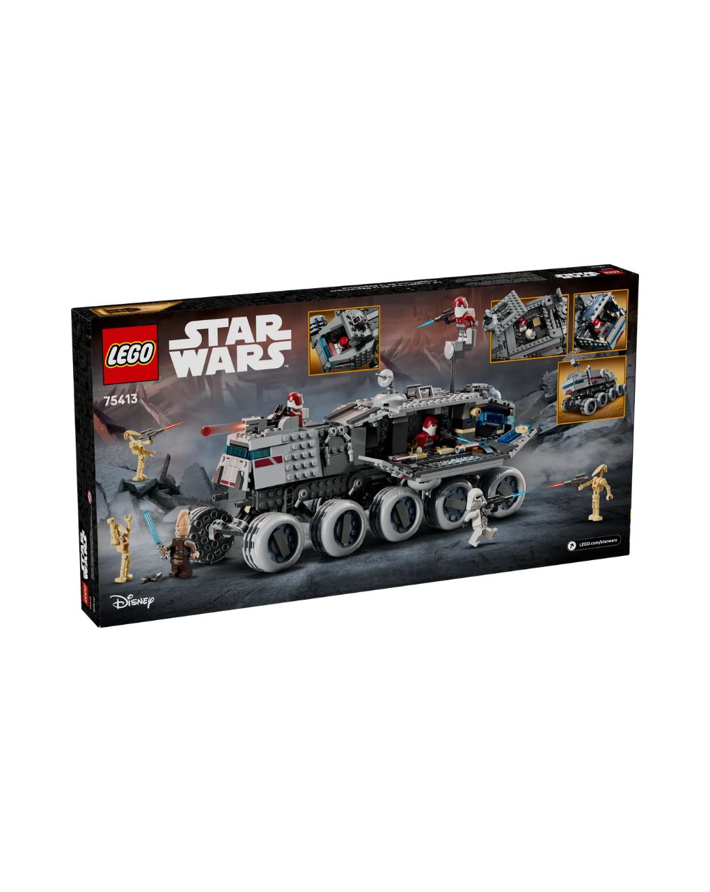 Lego star wars republic juggernaut 75413 - Lego, Lego Star Wars
