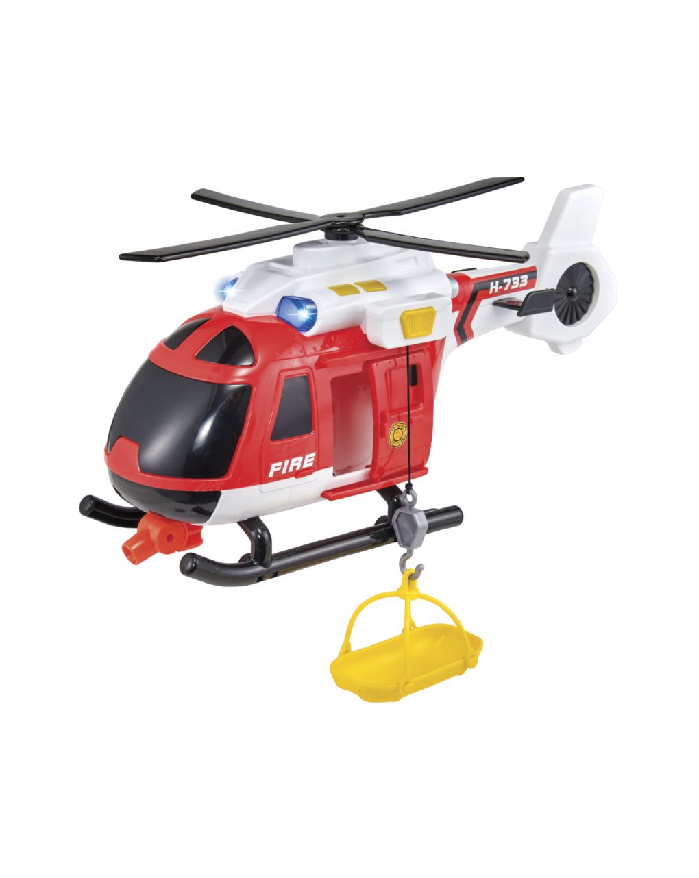 Motor & co electronic rescue helicopter - Motor&Co