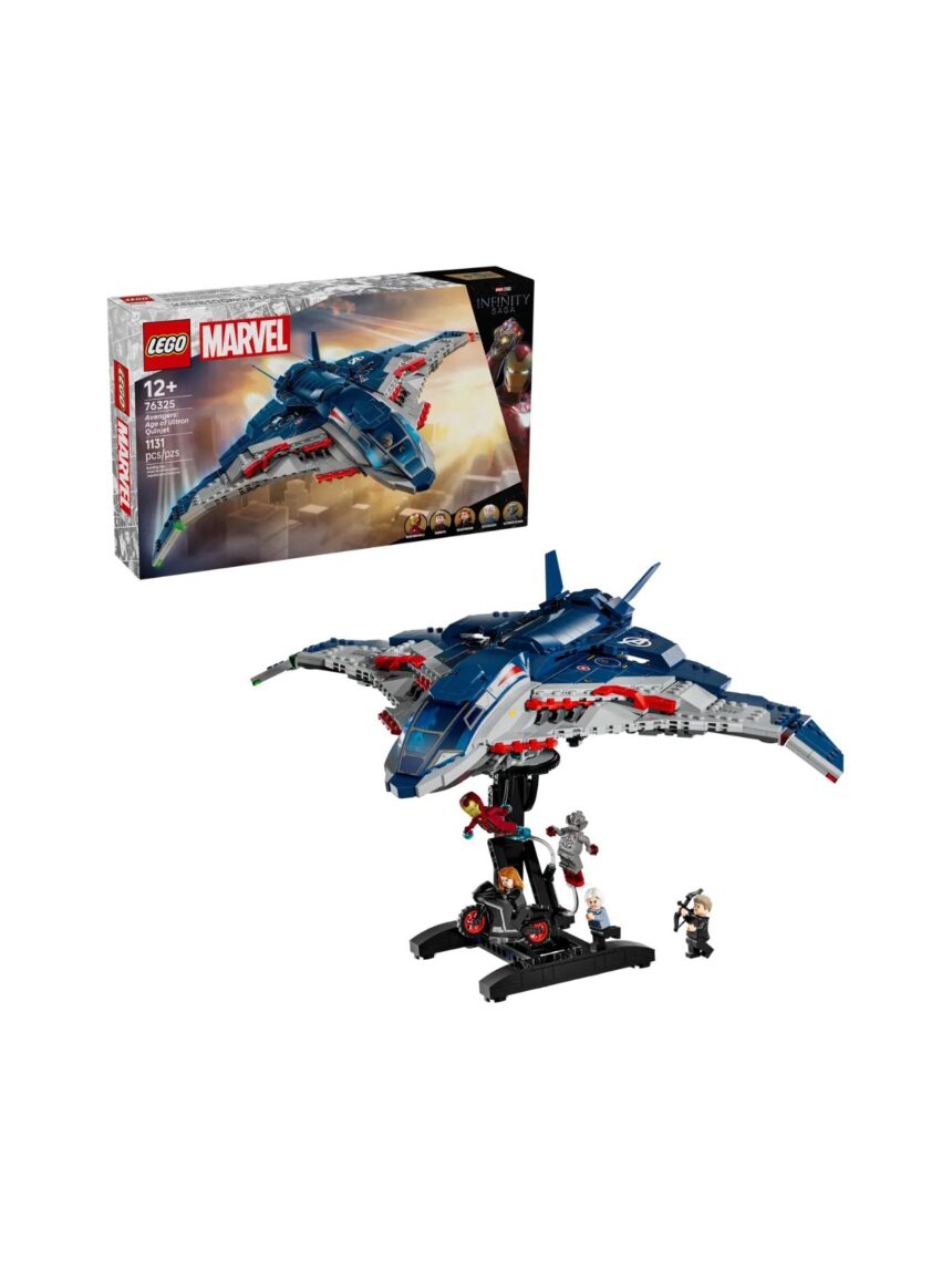 Lego marvel super heroes avengers age of ultron quinjet 76325 - Lego, Lego Marvel Super Heroes