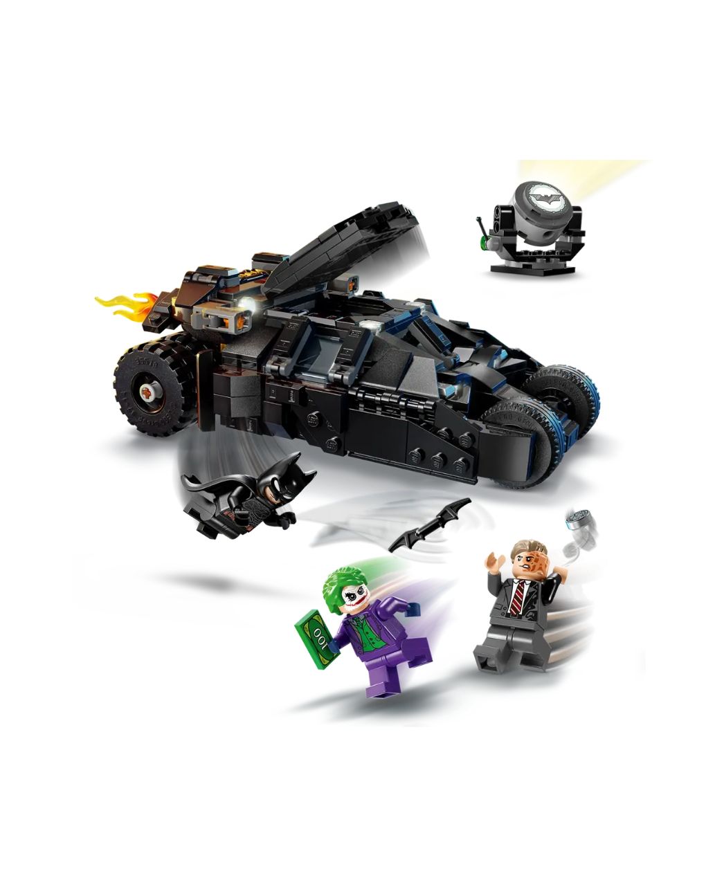 Lego super heroes batman tumbler vs. two-face & the joker 76303 - Lego